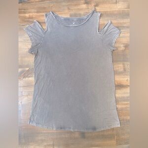 American Eagle Cold Shoulder T-Shirt